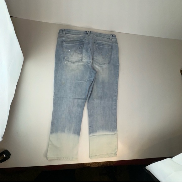 Wit & Wisdom Ab’Solution High Waist Dipped Girlfriend Jeans - Picture 8 of 17